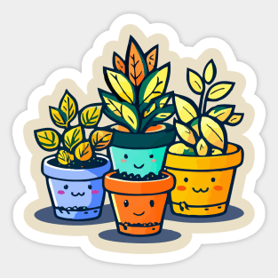 Plant Parent Club Sticker